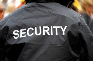 Grundausrüstung Security Türsteher Bodyguard Ordner