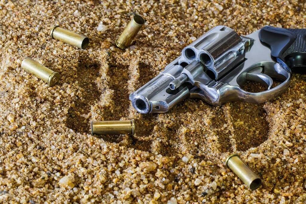 Legale Waffen zur Selbstverteidigung