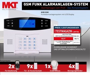 MKT Alarmanlagen-System